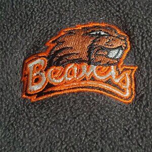 Columbia Oregon State Beavers Women's Full Zip Fleece Jacket  Size Large